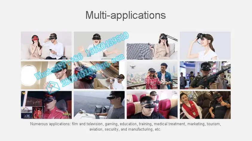 GOOVIS Cinego G2 Cinema VR Headset 3D Theater Goggles,with  OLED 1920x1080x2,HD Giant Screen Display Compatible with Set-top