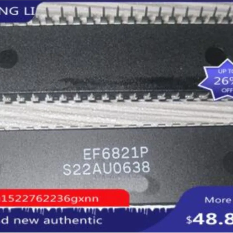 

EF6821P DIP40 (ячество продукта: 30 шт.)