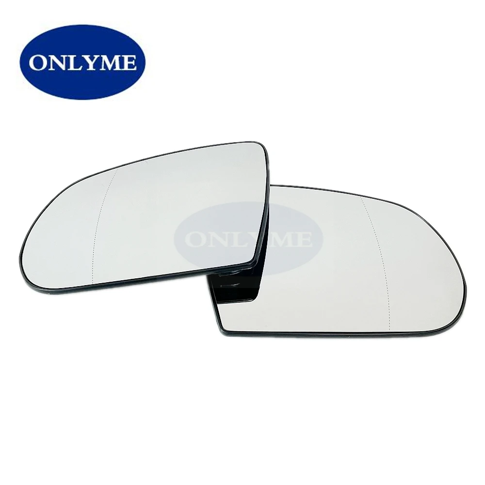 Car Heated Convex Wide Angle Wing Mirror Glass For Jeep Compass 2017 2018 2019 2020 2021 2022 2023 CHEROKEE KL ( 2013-2019 )