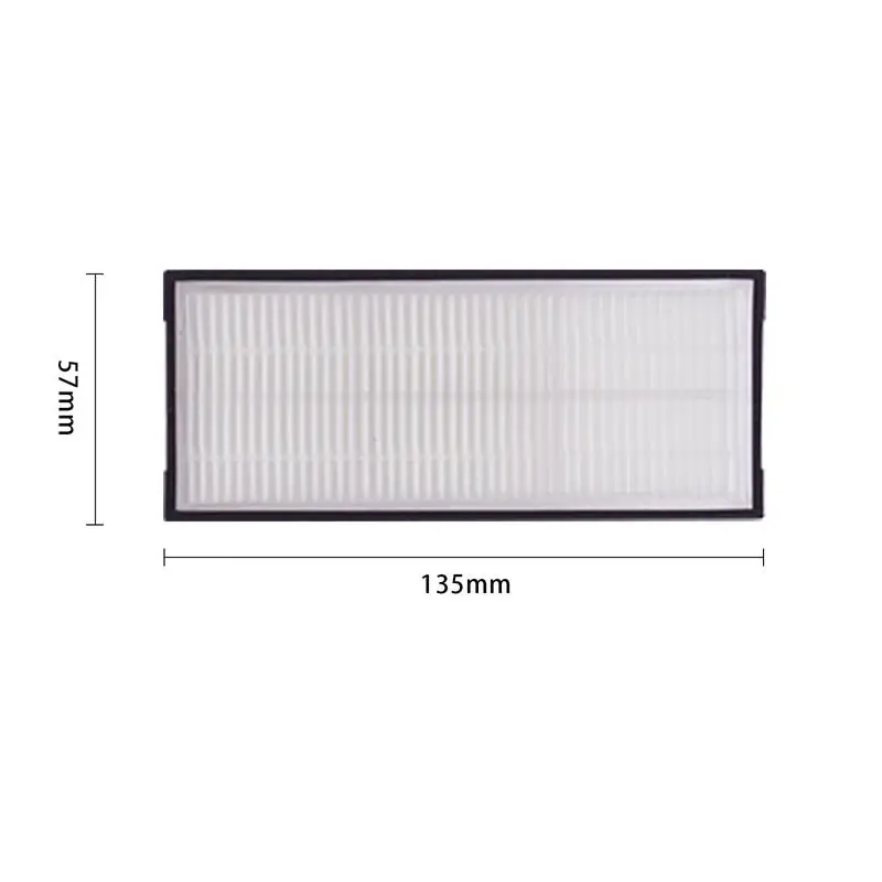 แปรงด้านข้างตัวกรอง HEPA สำหรับ Xiaomi roborock S7 S70 T7s S7MaxV S7Max S75สำหรับ roborock