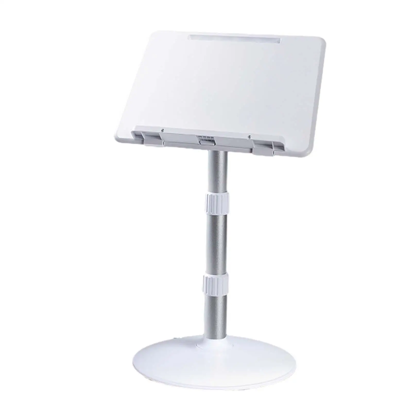 Book Stand for Reading Portable Laptop Holder for Textbooks Recipe Magazine