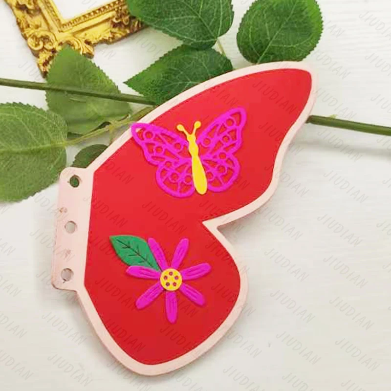 

New Butterfly Flower Metal Cutting Dies Scrapbooking For DIY Greeting Card Reliefs Craft Stamps Photo Album Embossing Dies