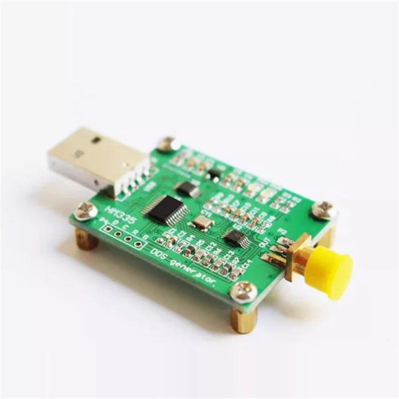 USB version DDS function signal generator 1Hz~10MHz sine wave triangular wave rectangular band sweep frequency