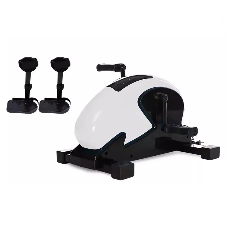Mini ejercitador de fisioterapia automático portátil eléctrico para el cuidado médico, bicicleta estática, Pedal de rehabilitación para piernas y brazos