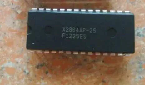 Freeshipping    X2864AP-25   DIP28