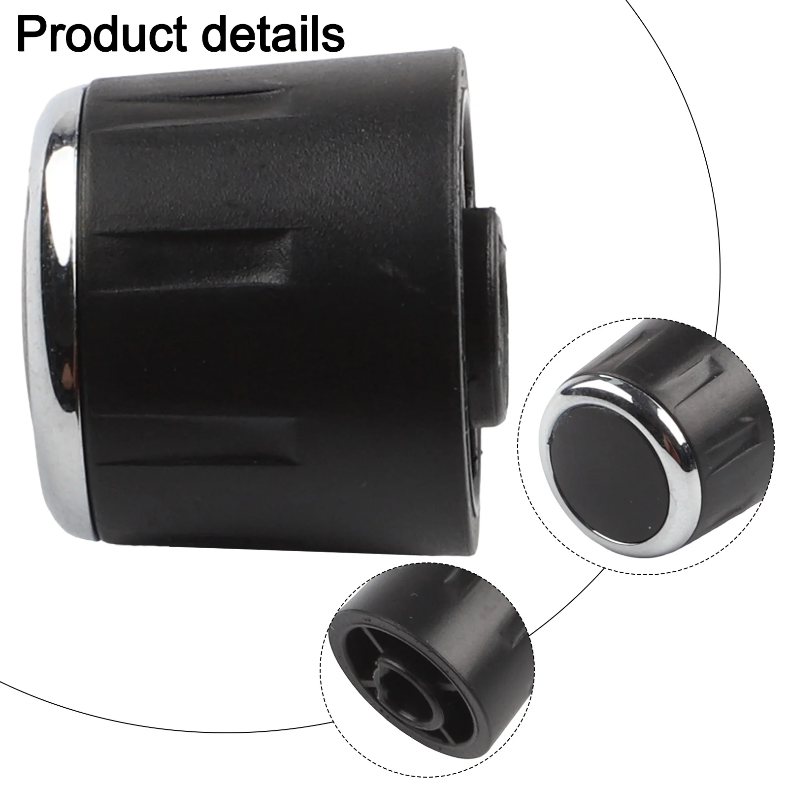 

Автомобильные аксессуары, ручка переключателя, ПК и материал ABS, гладкое вращающееся действие, универсальное приспособление, простая установка для 3 серий