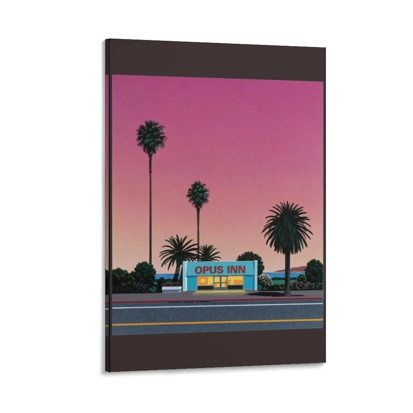 

Hiroshi Nagai Art Print Vaporwave Shirt Wallpaper Canvas Painting room decoration pictures for wall Wall decoration frame