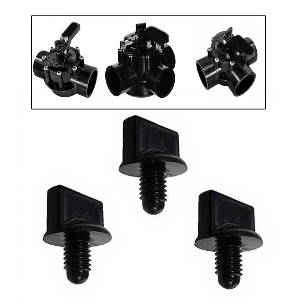 For Jandy R0486900 R048700 Valve Knob Set Compatible with Neverlube For 2-Way and 3-Way Diverter Valves for Pool Systems 3 Pack