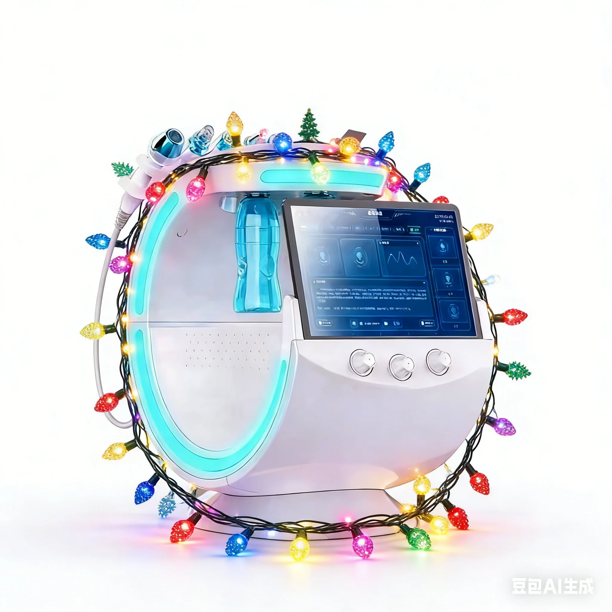 

Многофункциональный аппарат для гидропилинга 7-в-1: ультразвуковое омоложение, дермабразия, гипербарический кислород для глубокой очистки кожи