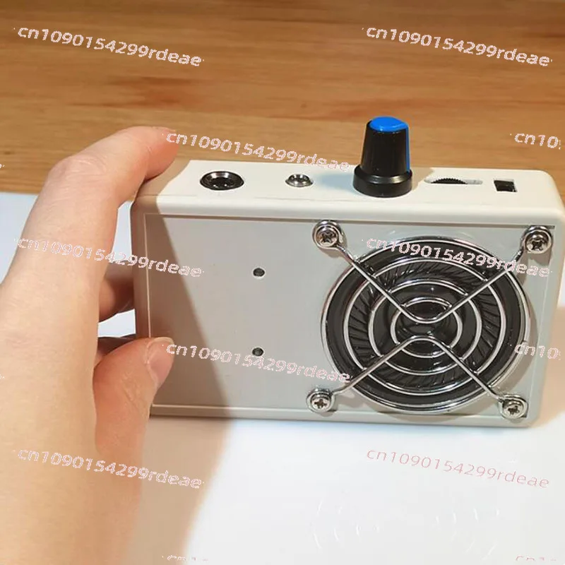 دليل تعلم رمز مورس، مدرب برمز مورس، يتصل بمفتاح CW المباشر ومذبذب الممارسة