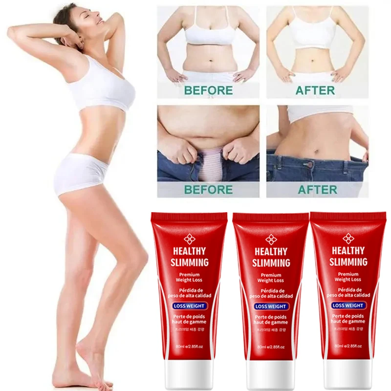 Body Slimming Cream for Weight Loss and Anti-cellulite Weight Loss Body Massage Hot Cream for Belly Slimming