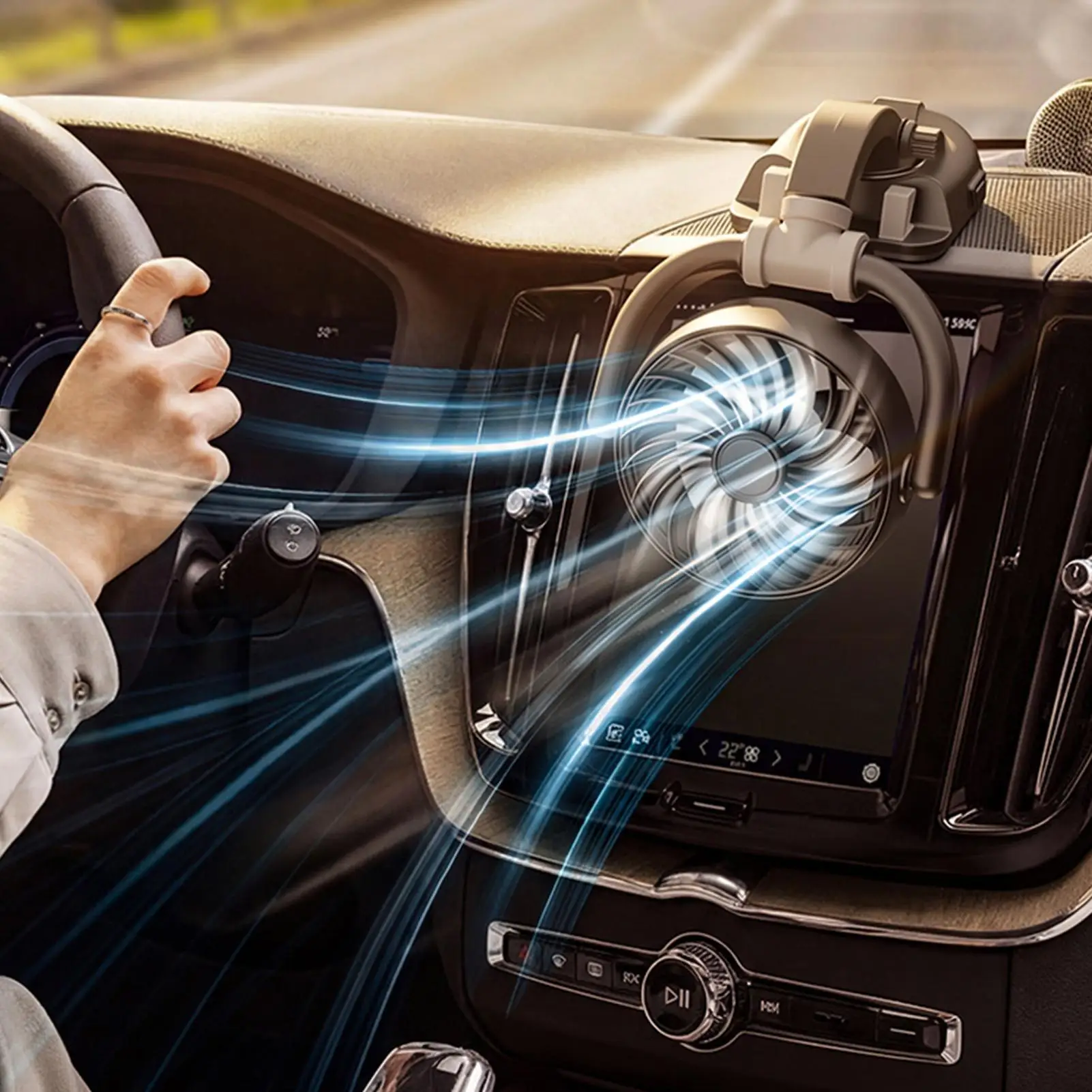 portable-fan-for-car-160-rotation-vehicle-cooling-outdoor-personal-fan-for-drivers-travelers-trucks-sedans-rvs-travel-camping