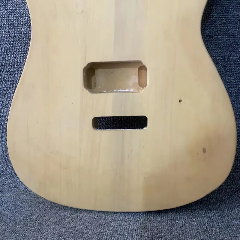 jb606 Custom Electric Guitar Body in Solid Basswood 6 String Version one Humbucker Pickups Tremolo Model for DIY