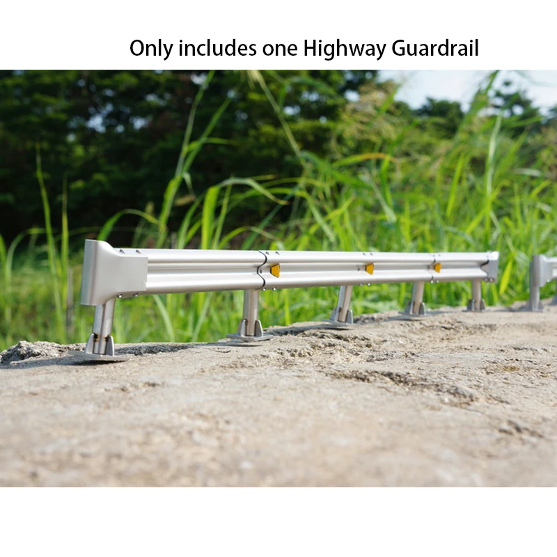 

Декорированная часть, металлическая дорожная ограждение для 1/14, радиоуправляемый тягач, автомобиль, внедорожный строительный автомобиль, модель TH23026-SMT9