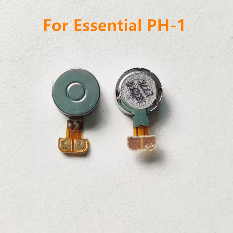 

For Essential PH1 PH-1 Cell Phone Original Parts Phone Coin Flat Vibrating Vibration Motor Vibration Motor Repair Accessories