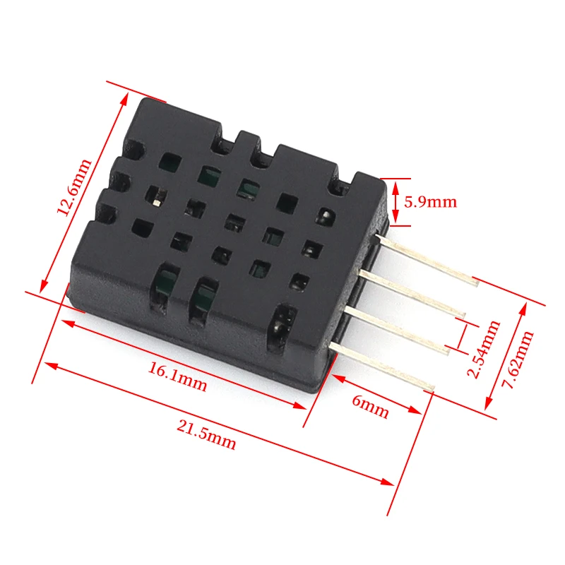 DHT20 Digital Signal Output Temperature And Humidity Sensor Module Compatible with Arduino IIC Replacement for DHT11