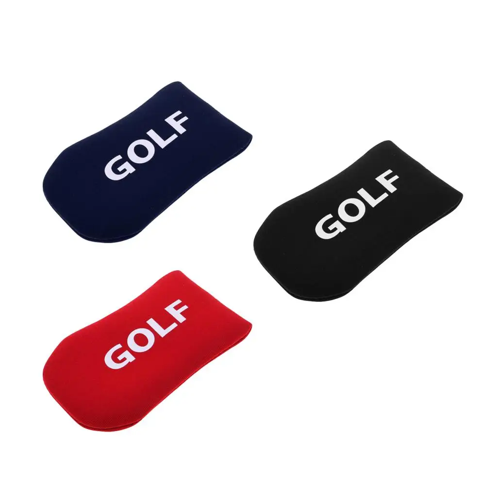 Neoprene golf mallet putter cover head cover putter cover club cover 12 x 6.5cm