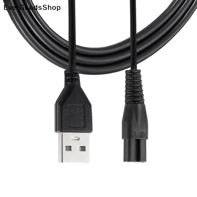 New Charger Cable Compatible With Meridian Grooming Electric Shaver Trimmer Replacement Charging Cable Power Cord Supply Adapter