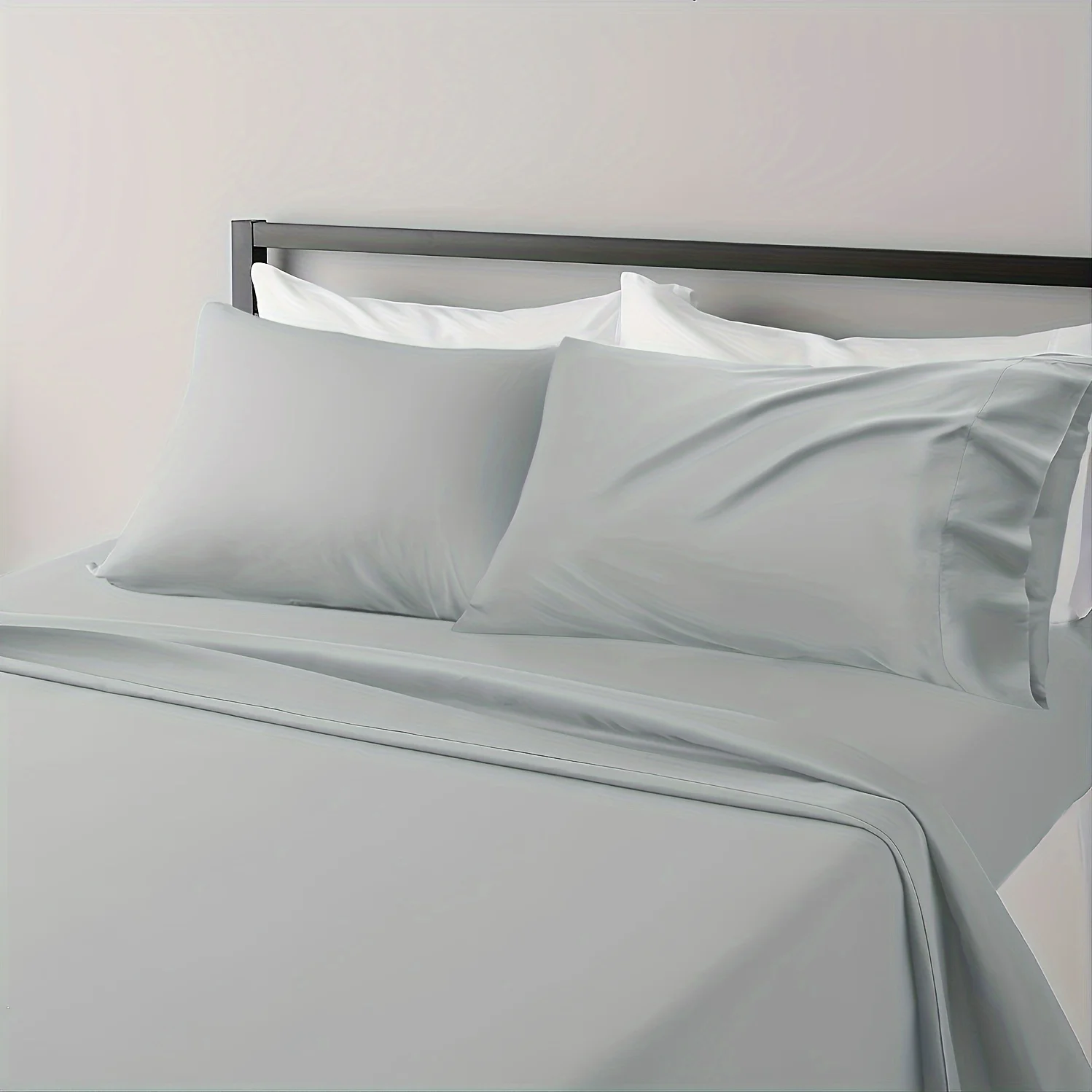 Luxury Cooling Bed Sheet Set 7
