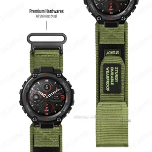 Nylonarmband für Huami Amazfit T-Rex 2 3 Ultra-Uhr 8 Hauptwiederverkaufsabdeckung - №3