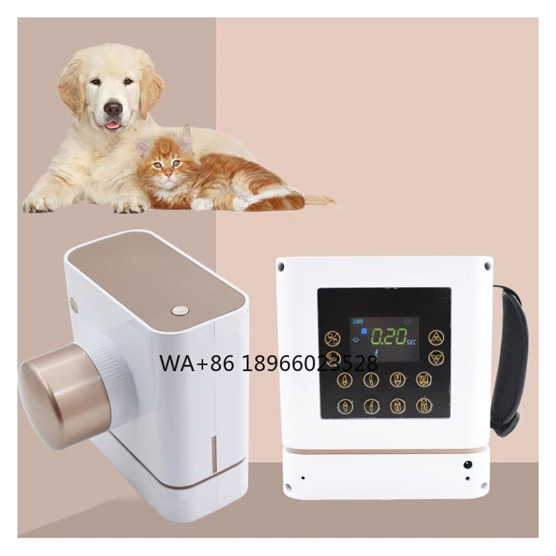 

Pet X-ray machine Veterinary DR Portable Direct Selling Portable X-ray machine Pet hospital sensor