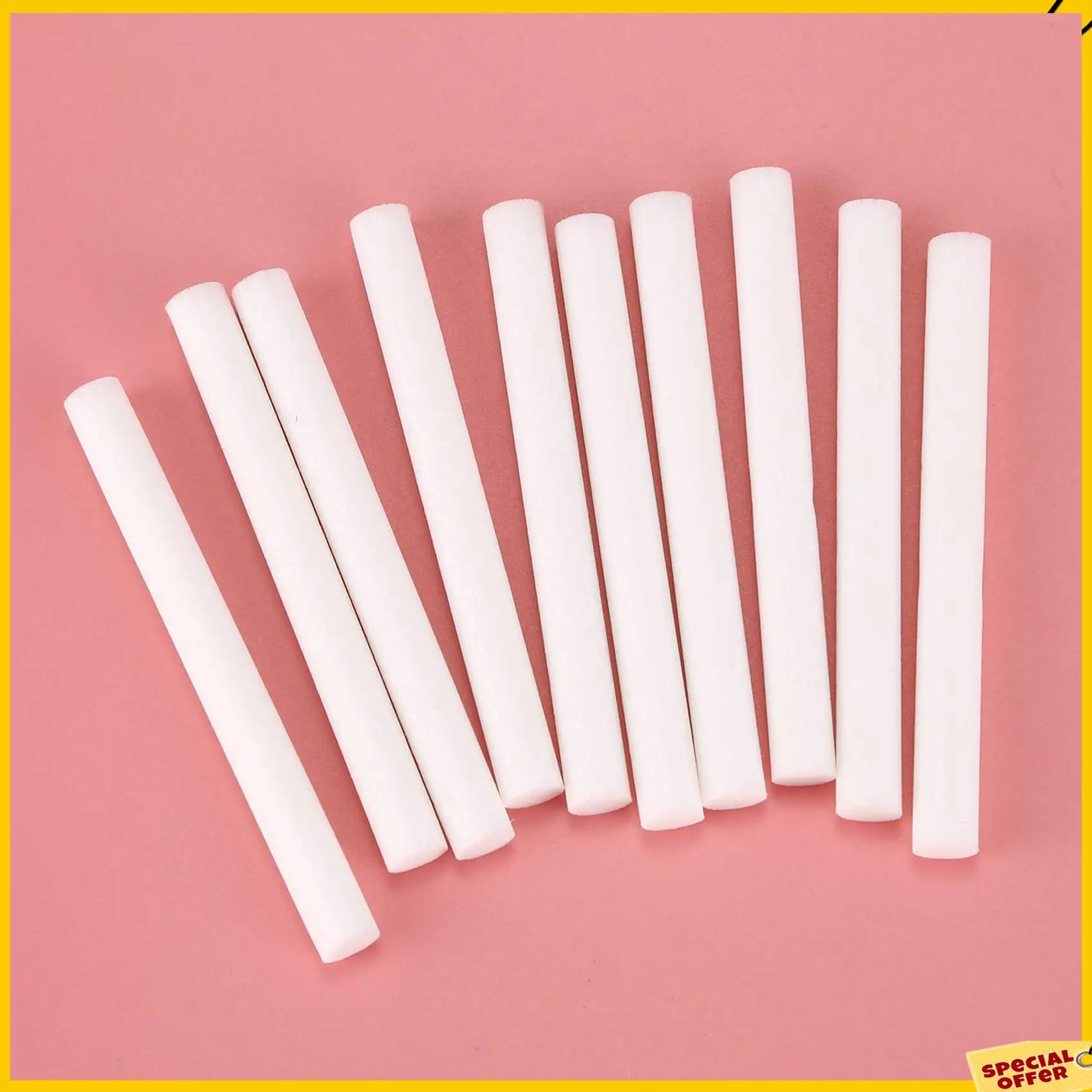 A24P 40X сменный фильтр для увлажнителя, хлопковая губка, палочка для USB-увлажнителя, аромадиффузор, создатель тумана, увлажнитель воздуха