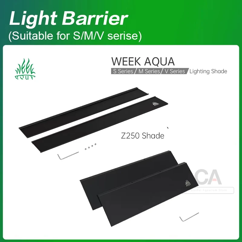 

Week Aqua S/M/V Series Z Series Shade Aquarium Light Aquariums & Accessories