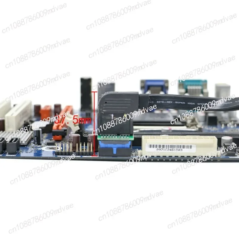 Chassis front gold finger USB3.0 adapter ordinary main board standard universal 19-pin USB3.0 adapter
