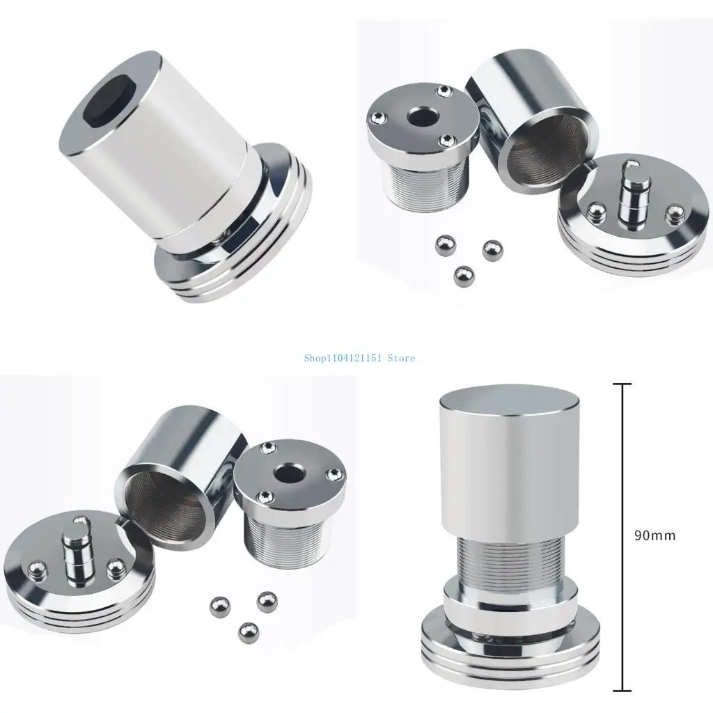 

A2BD Speaker Isolation Feet Slip Resistant for Reduces Vibrations and Improved Sound Vibration Control Pad