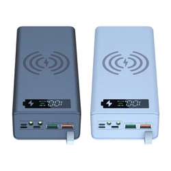 Hot Sale DIY Power Bank Case 18650 Batteries Power Box C16 Regular/PD/PDQI Version Power Bank Shell 16 Batteries Power Shell