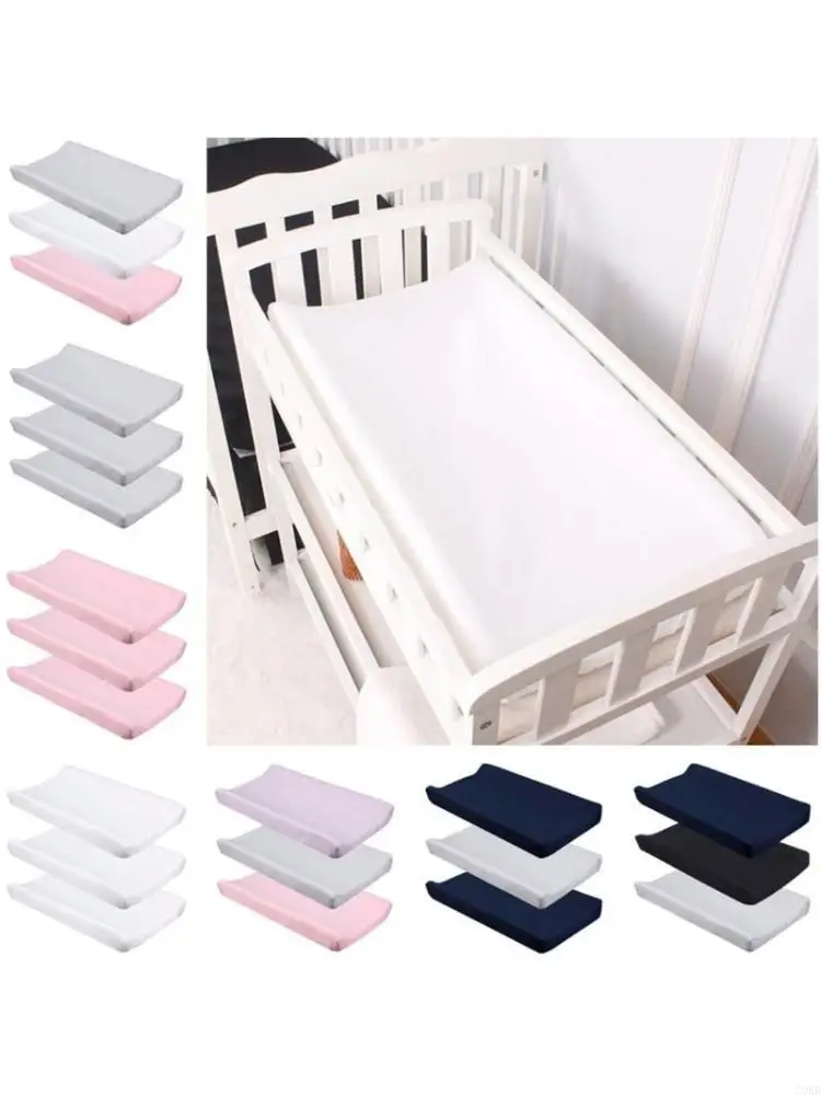 CORB Changing Pad Cover Cotton Changing Pad Sheets Diaper Change Table Sheets 32x16in
