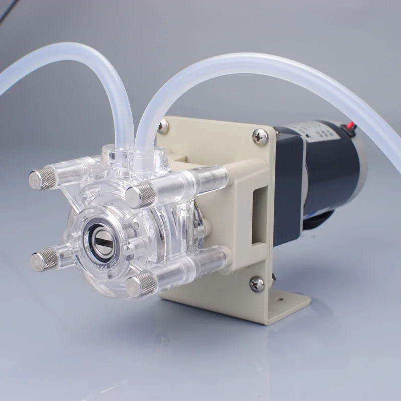 Hydroponics/liquid fertilizer addition/pesticide spraying/Dishwasher Machine Small Peristaltic Pump DC 12V/24V