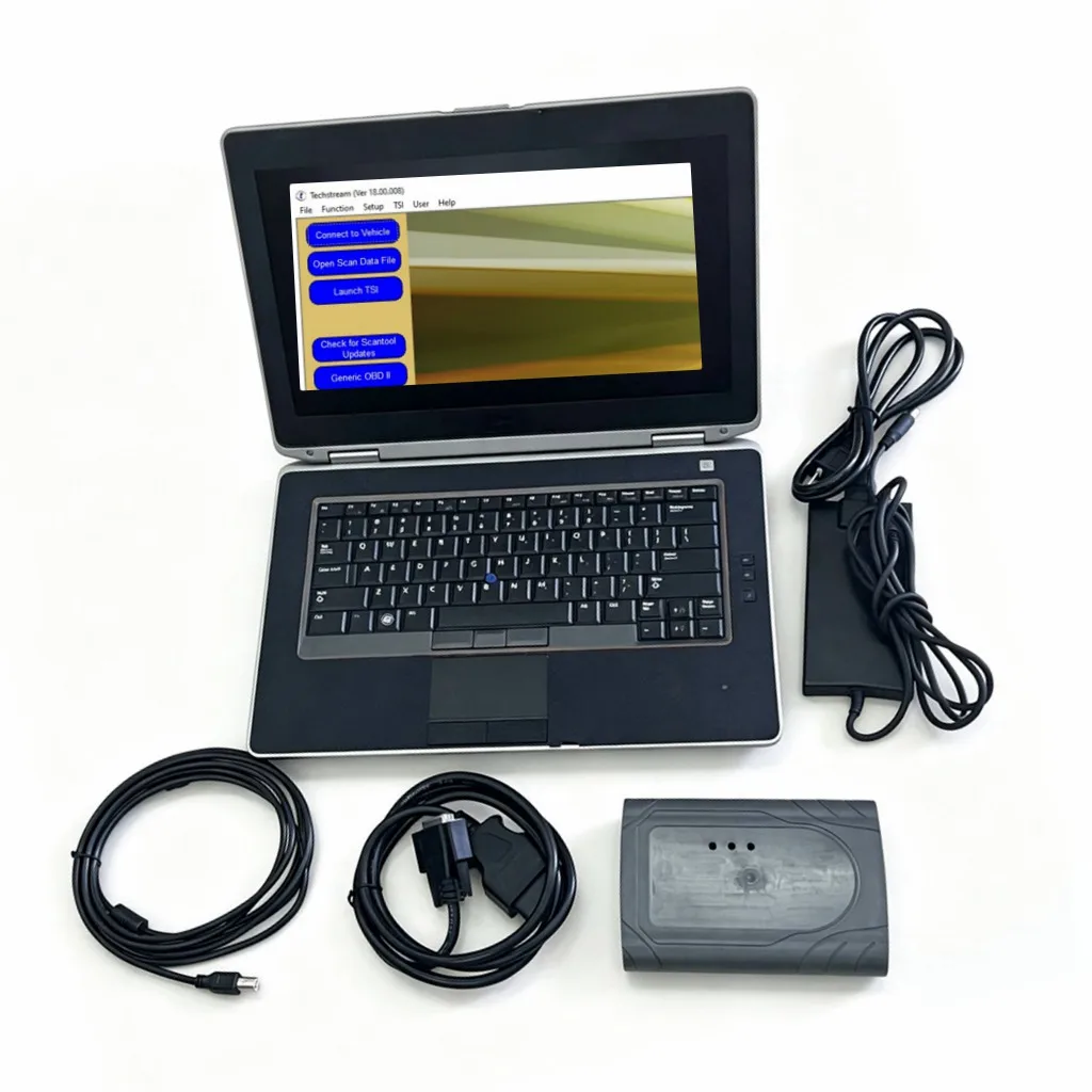 2026 OTC IT3 Diagnostic Tool For Toyota V18.00.008 Win 10 Techstream Updated Global GTS with E6420 Laptop i5 8gb 240GB SSD