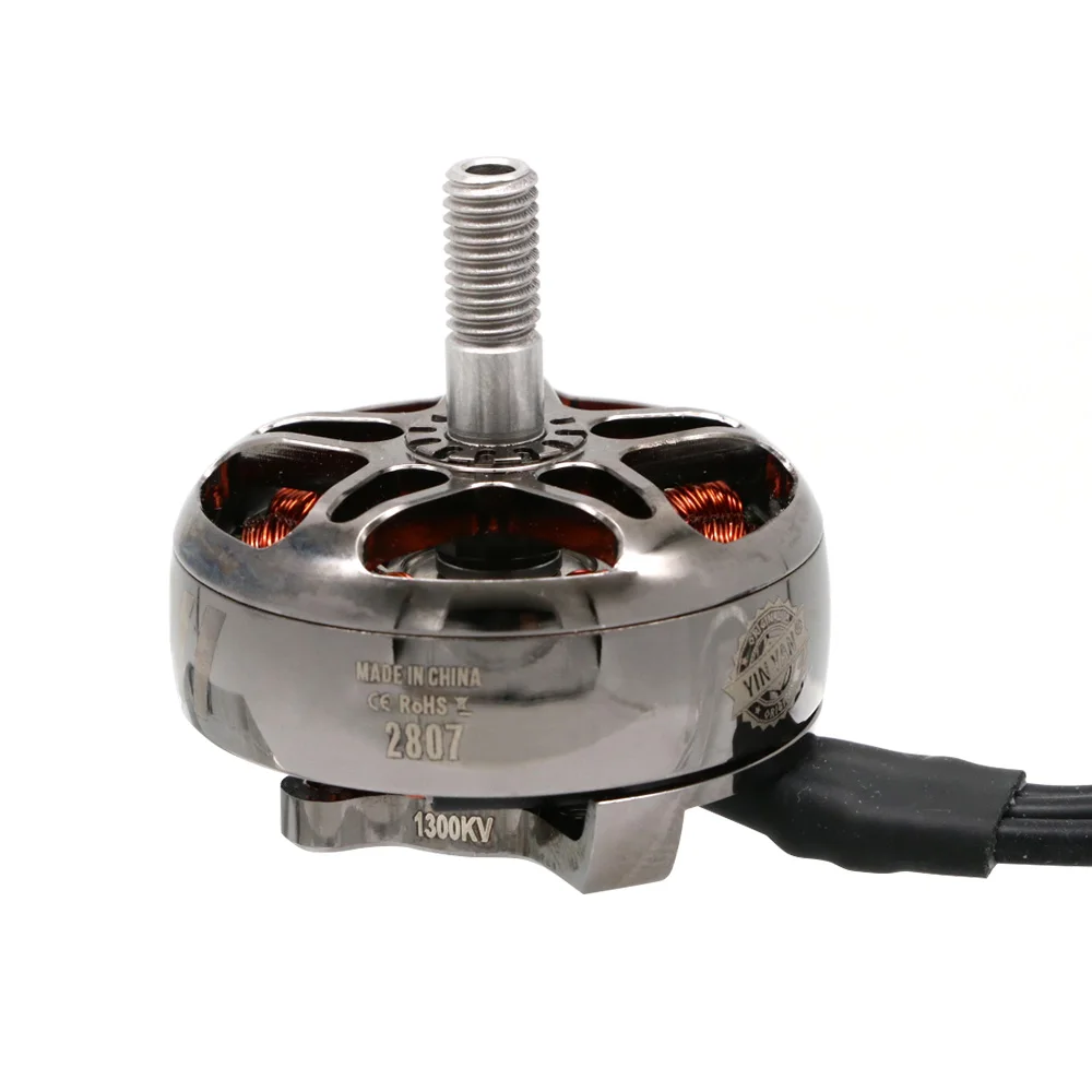 Imagem -03 - Emax Ecoii-motor sem Escova para Peças Quadcopter Fpv Eco ii 2807 1300kv 6s 1500kv 5s 1700kv 4s 67