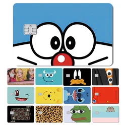 Magic Shark Winnie the Pooh Stitch Dragon Ball Blue Eyes Dragon Anime Credit Debit Card Skin Film Sticker Cover Case