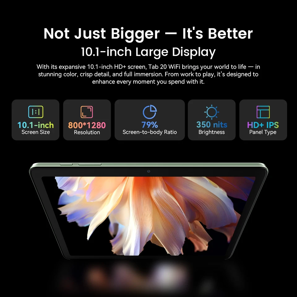 Blackview Tab 20 WiFi Tablet 10.1