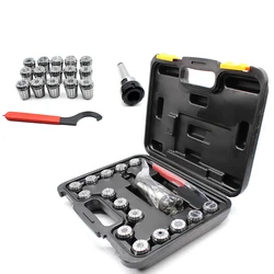 15x MT3 M12 ER32 Taper ER Collet & Chuck Holder Extension CNC Milling Lathe Tool Set