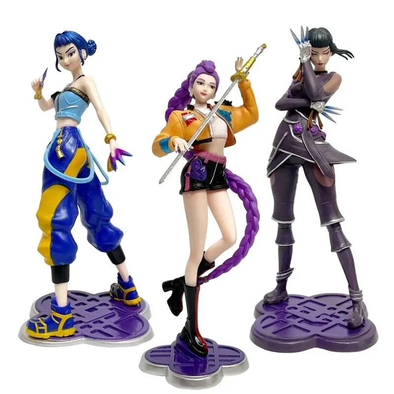 Figurine KPop Hunter Action Doll en PVC, objet de collection, ornement de bureau, cadeau de Noël ou d'anniversaire pour les fans, jouet Hunter X Hunter, figurine d'anime