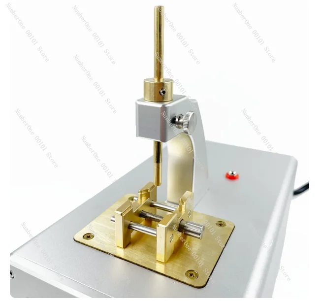 Watch repair tool welding dial literal foot machine welding spring with solder paste carbon head watch literal foot welding