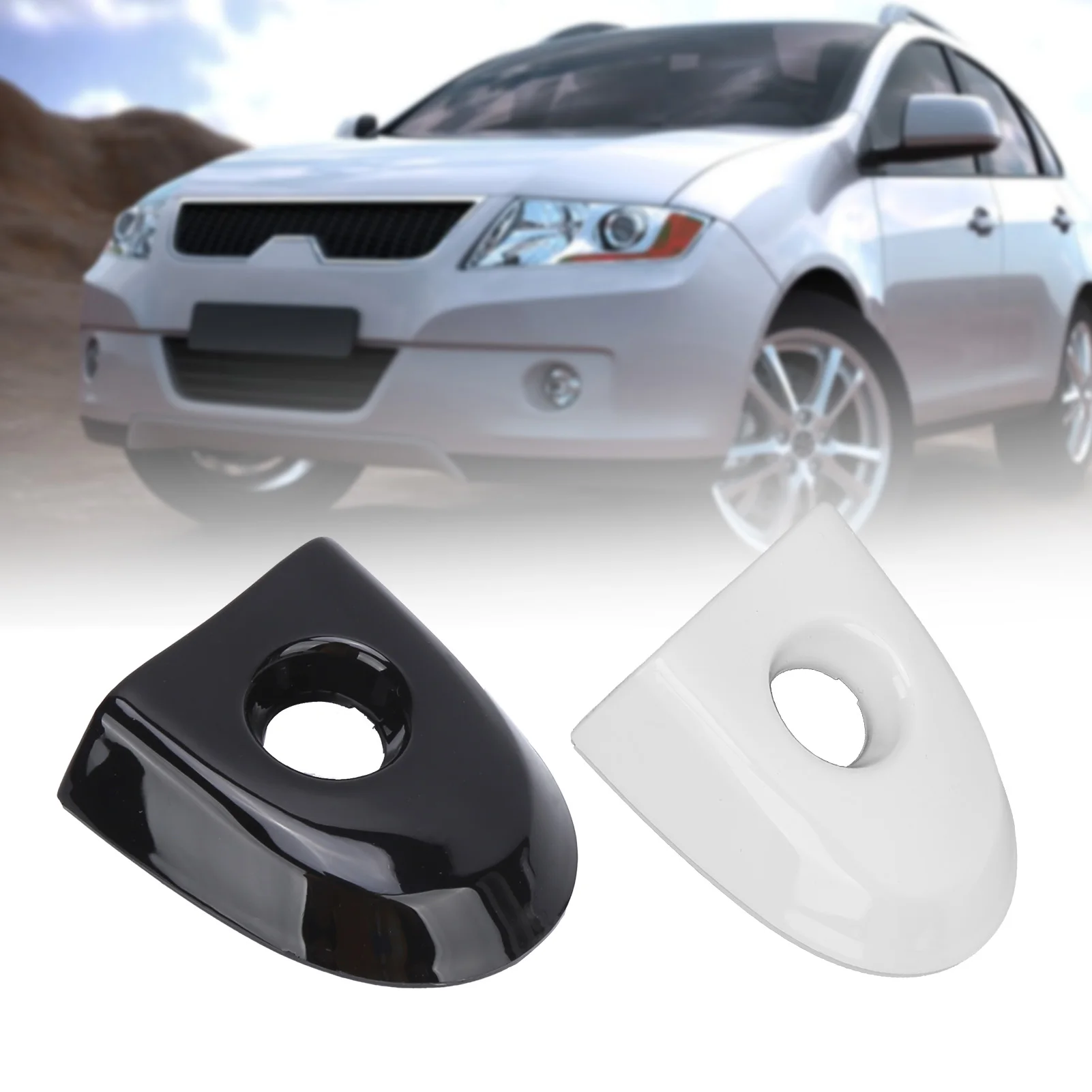 

Car Door Lock Cover Drivers Side 806441KK0D Replacement for Juke/ Door Handle Lock Drivers Door Lock Cover