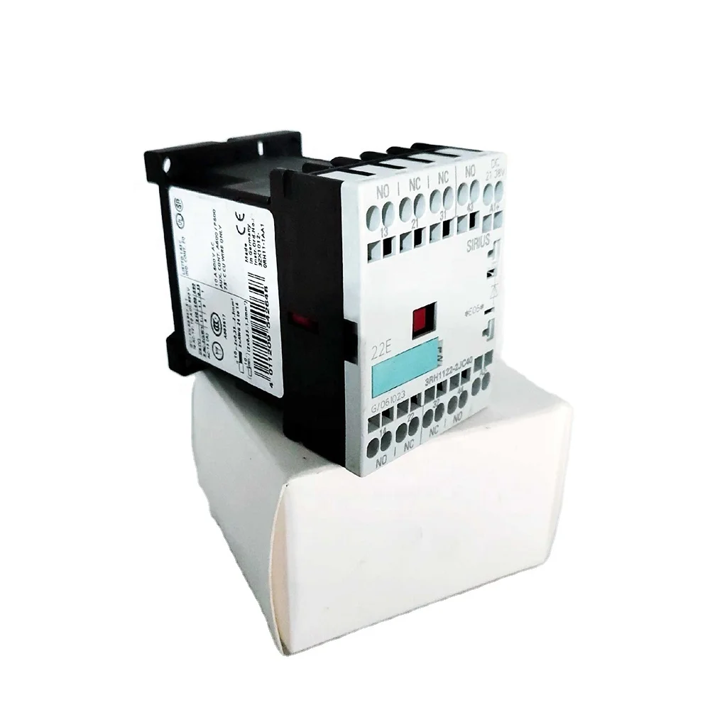 3RH1122-2JC40 Contactor Relay DC 21...38V Elevator Dedicated High Quality Fast Ship Works Perfectly