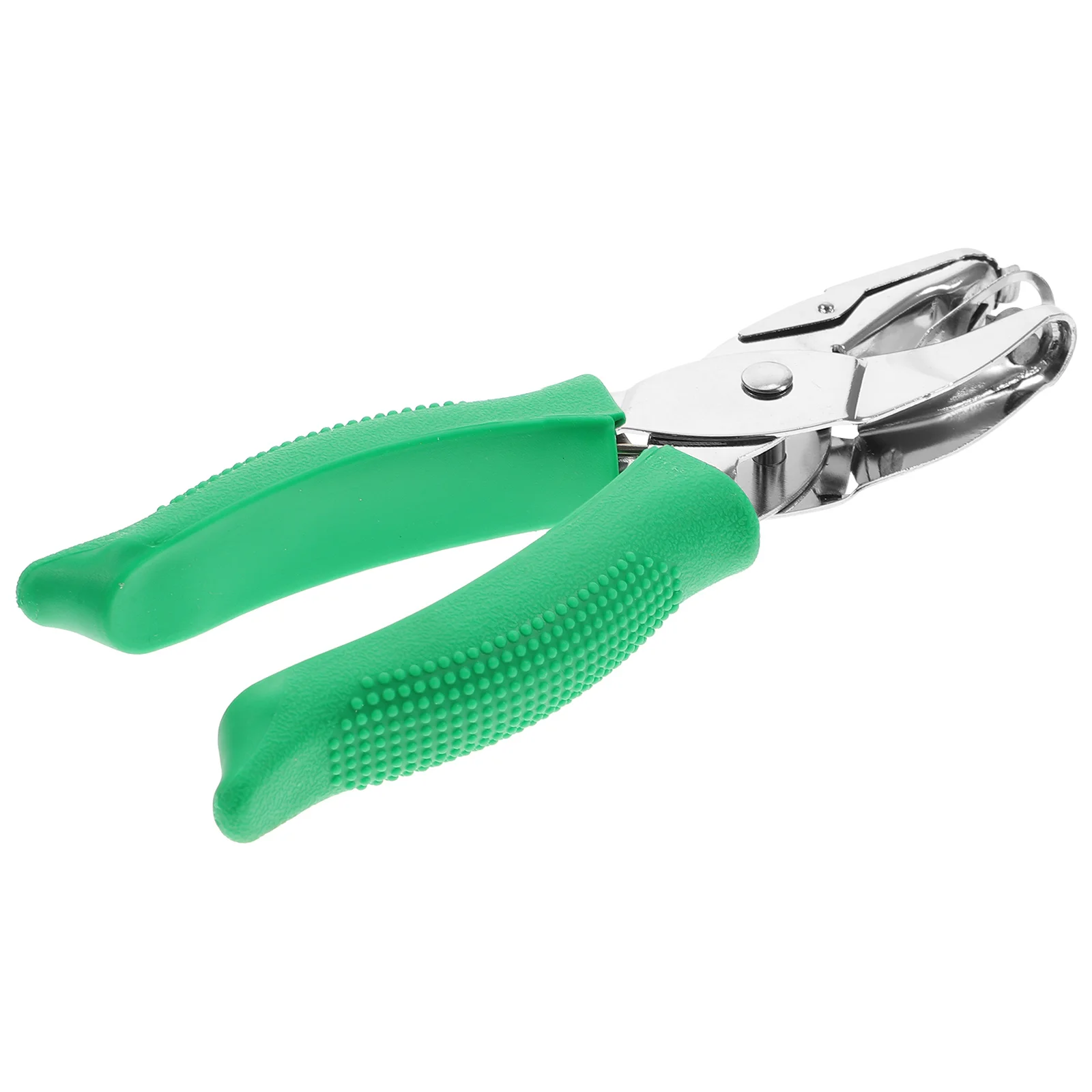 

Triangle Hole Puncher Small Single Hole Punch for Binder Index Card Craft Paper Chipboard Tag DIY Projects Premium Metal