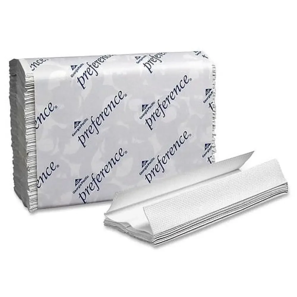 Pacific Blue Select C-Fold Paper Towel 10x 13.2 White 200 Sheets/Pack Professional Grade Strong 2-Ply Design General Purpose