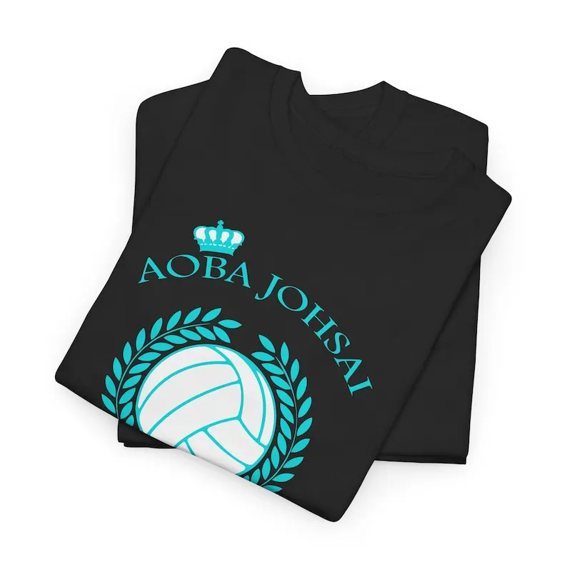 Aoba Johsai Haikyuu T-Shirt Anime Volleyball Shirt Unisex Manga Merch Shirt