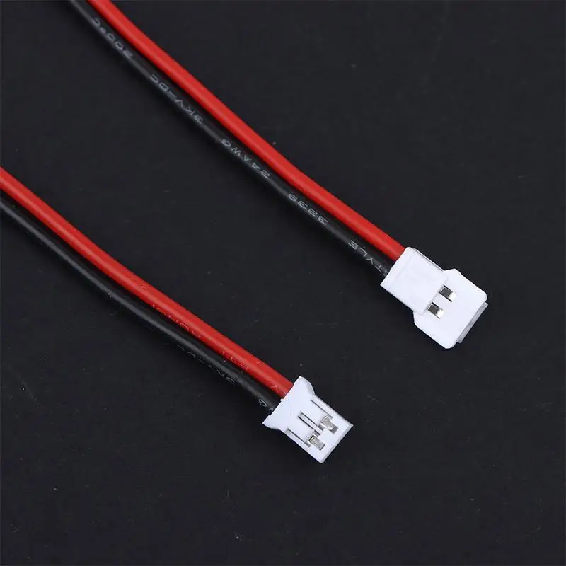 【S】5Pcs PH2.0 Male/Female To MX2.54mm Lithium Battery Conversion Cable 24AWG Length 5cm Silicone Wire - view 5