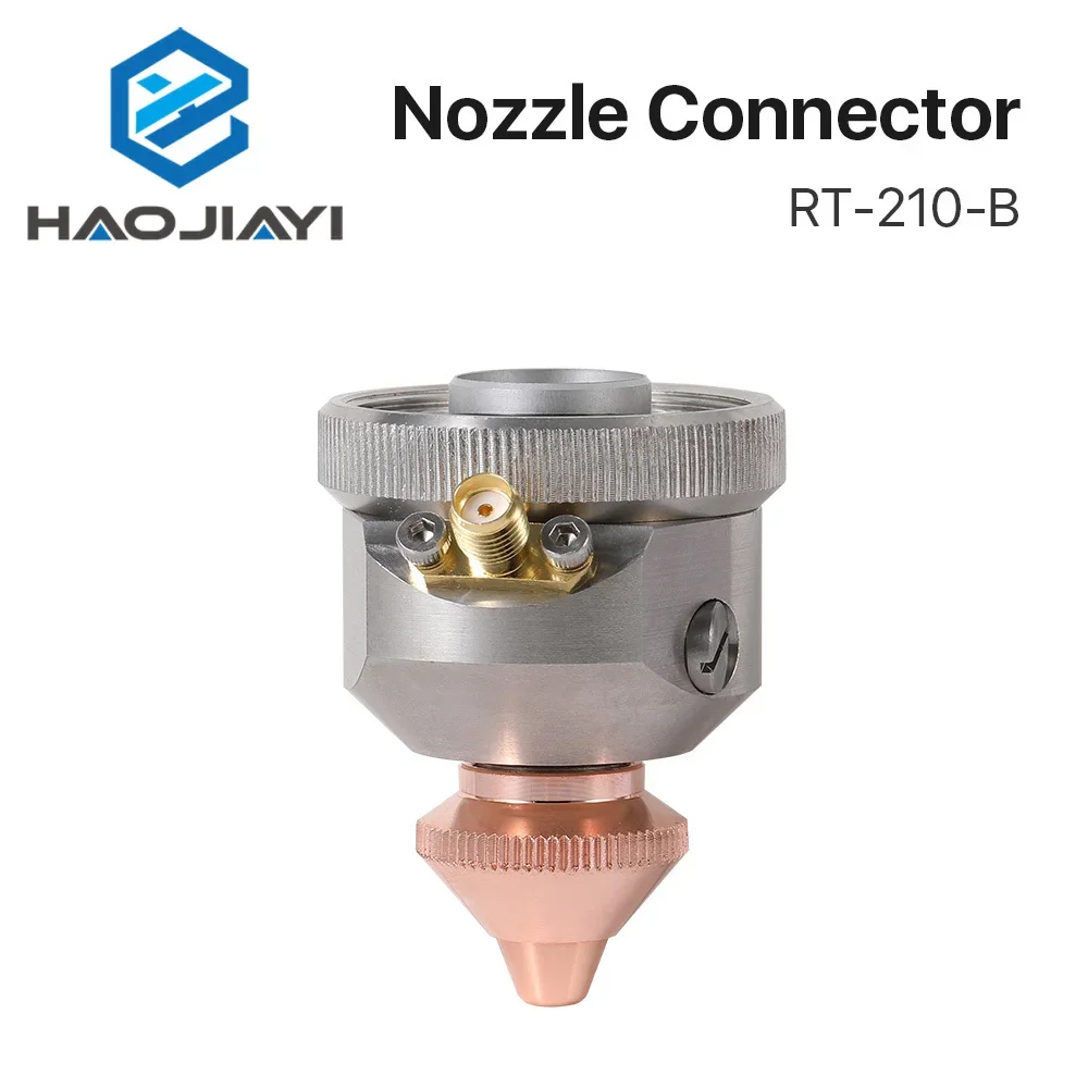 Raytools-conector de boquilla láser BT210S, pieza de Sensor de cerámica para cabezal láser BT210