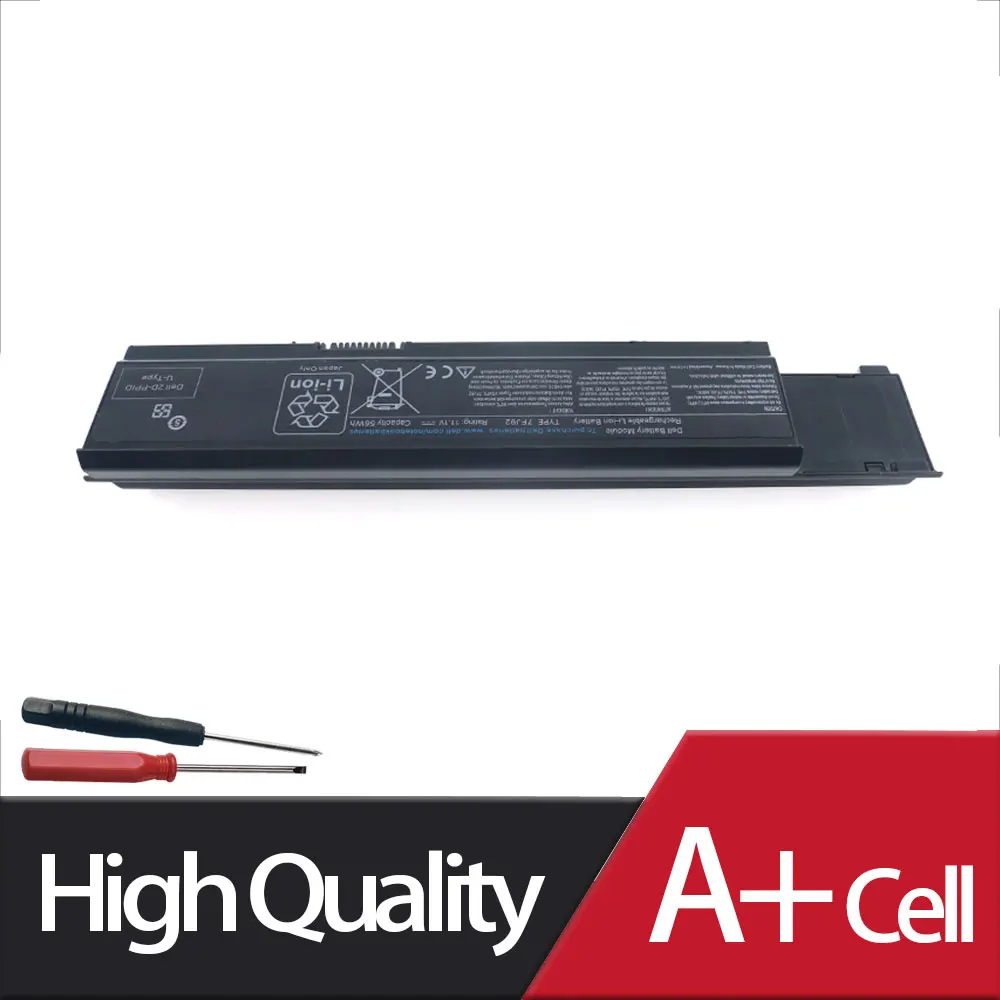 New 7FJ92 Y5XF9 TY3P4 Laptop Battery For DELL Vostro 3400 3500 3700 V3400 04D3C 4JK6R 04GN0G 0TXWRR CYDWV 312-0998 11.4V 56Wh