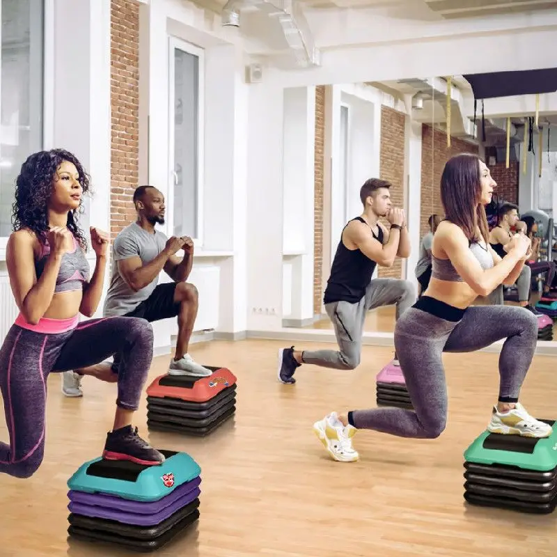 

Мини-фитнес-педаль с ритмом, аэробные прыжки, домашняя педаль для йоги, отправка мячей для печати