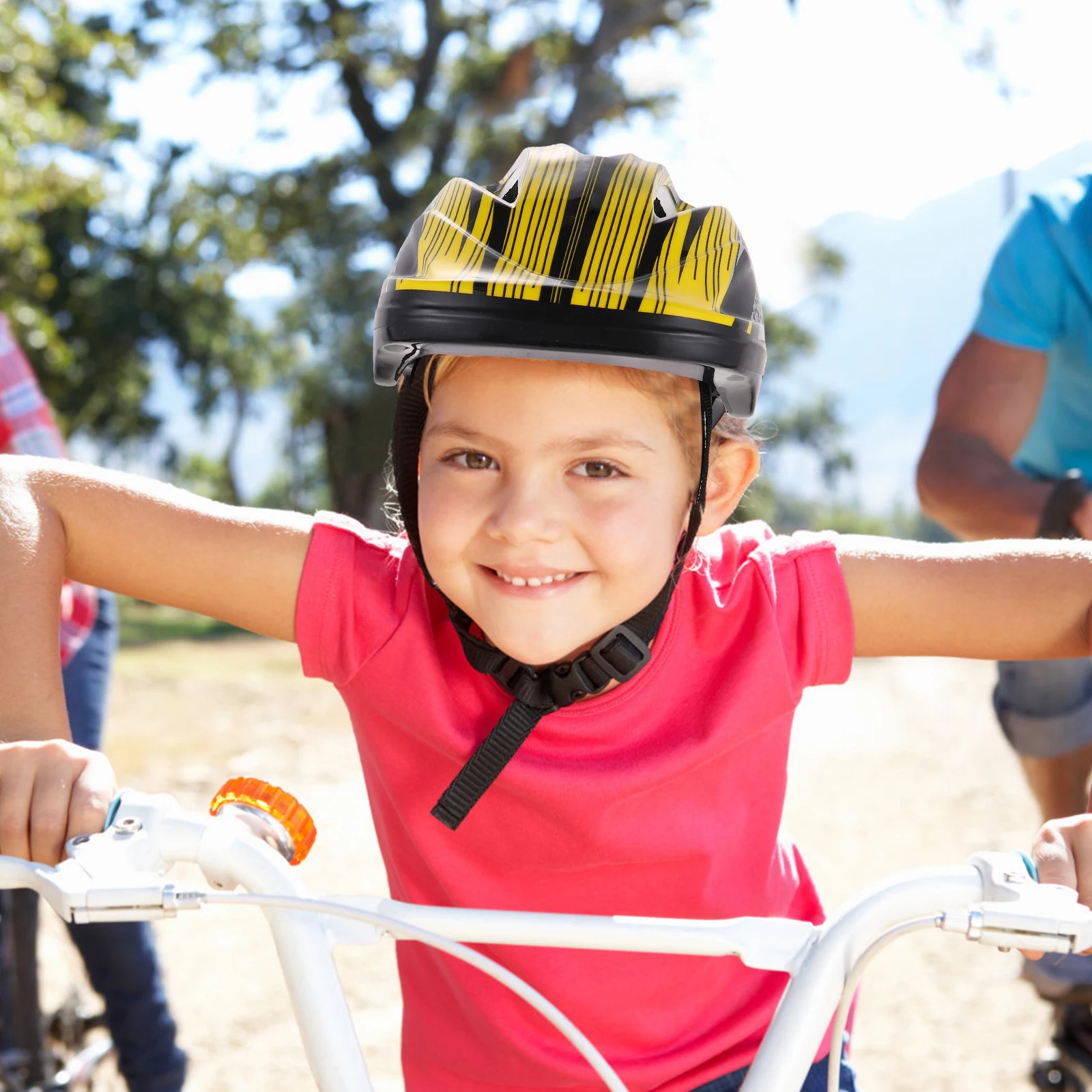 

Cycling 8-14 Years Lightweight Ventilated Bike Safety Hat For Scooter Skateboard Rolling Sports For