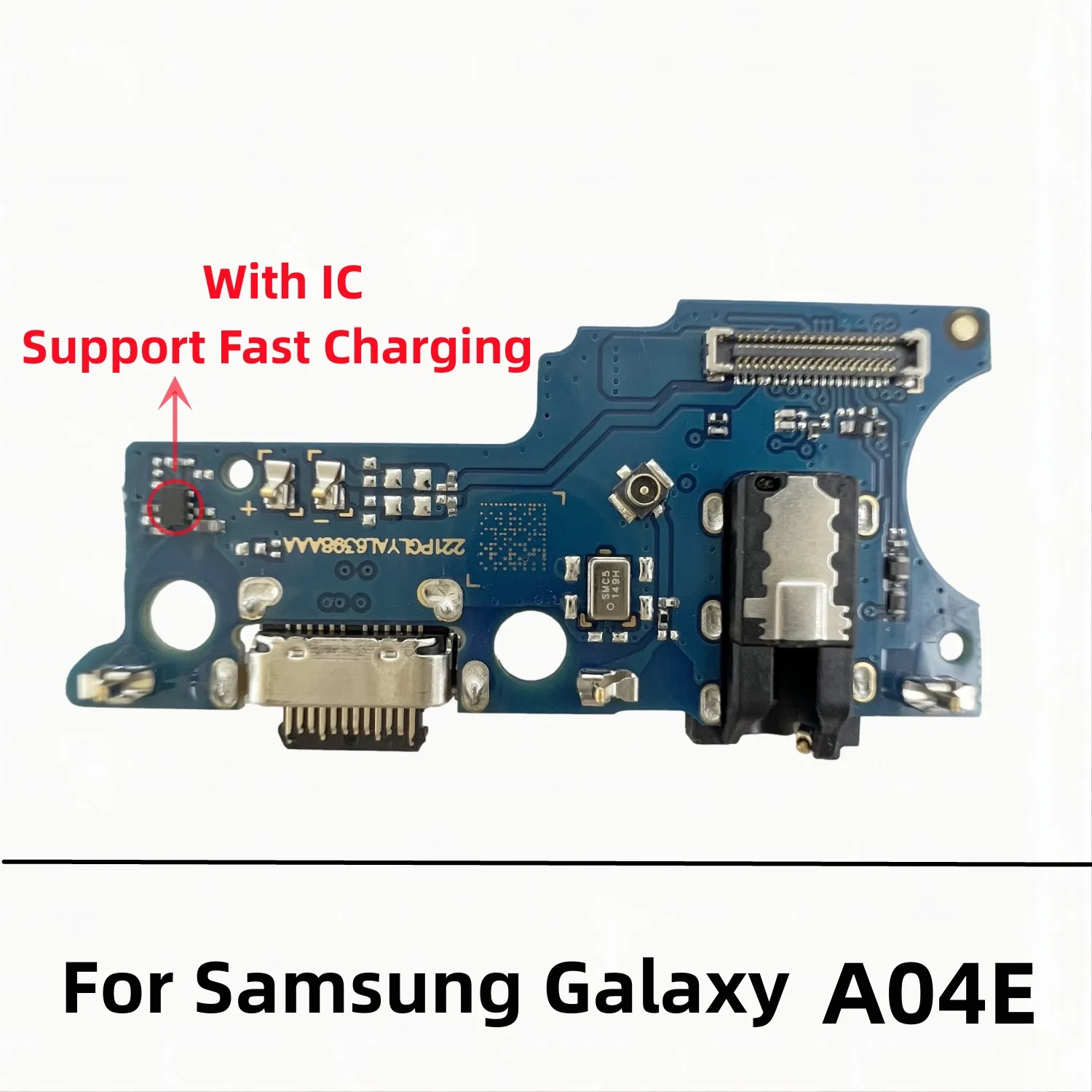 10 Pcs/Lot, USB Charger Dock Connector Board Plug Port Flex Cable For Samsung Galaxy A04 A045F / A04S A047F / A04E A042F A14 5G